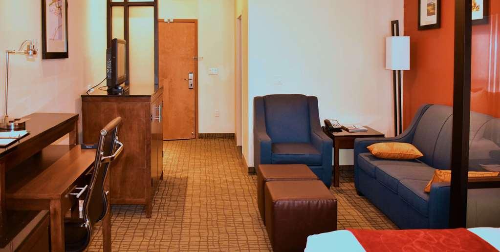Comfort Suites Roswell Habitación foto