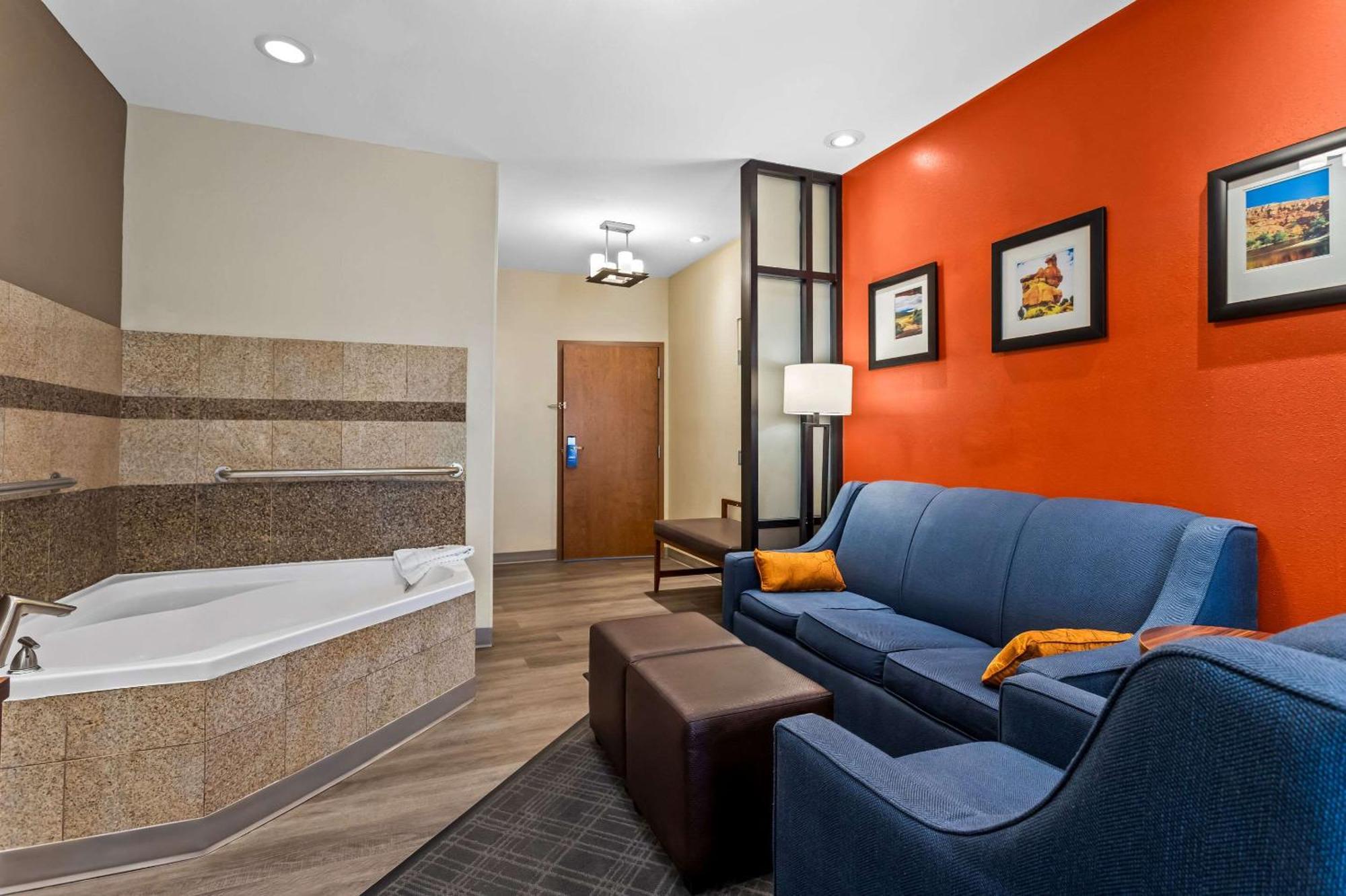 Comfort Suites Roswell Exterior foto